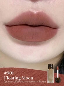 JOOCYEE 哑光泥灰901色漂浮之月輕盈綿密口感,持久不脫色唇彩 - 901 Floating Moon - 查看 1