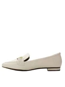 Women Flats - 白色 - 查看 5