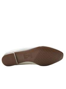 Women Flats - 白色 - 查看 3