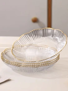 1入組透明糖果盤子