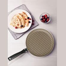 Kit Tapioqueira Panquequeira Antiaderente De 22 Cm Com Espátula Tramontina - Vermelho - Visão 6