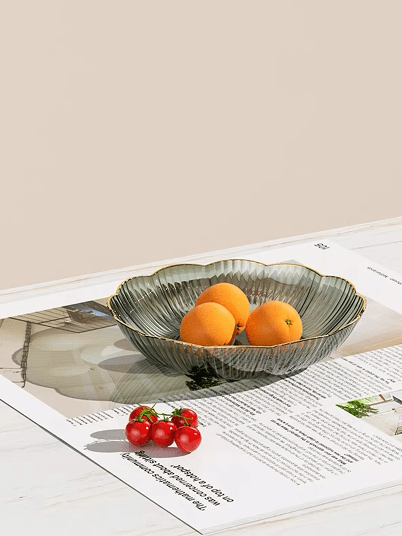 1pc Green Candy Dish - Green - View 1