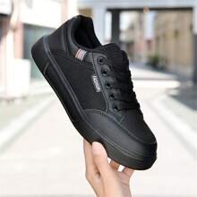 Giày Giản dị Nữ - màu đen - Xem 4