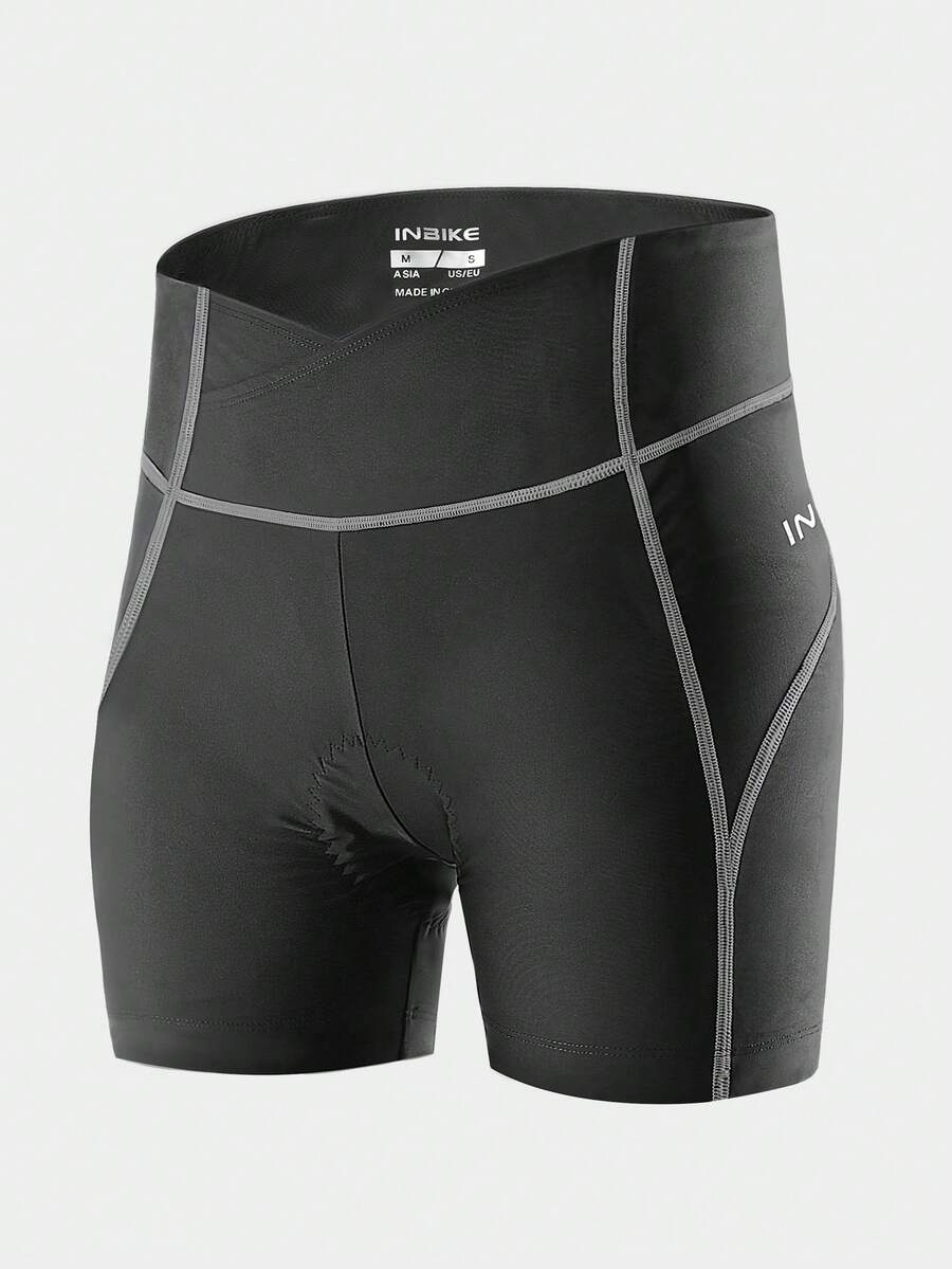 Women's Cycling Shorts - Grey - View 1