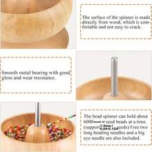 1 套 Diy 珠寶製作工具包括 1 個珠子旋轉器、1 卷彈力繩、1 個穿線器、2 個珠子針、1 包字母珠子、3 毫米黑色/白色/混色珠子。適合快速串珠、手鍊/項鍊/腳鍊製作。 - 1套串珠器組合 - 查看 5