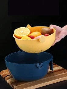 9pcs Multifunctional Vegetable Cutter & Slicer, Including Manual Grater, Shredder, Slicer, Potato Slicer, Cuber, Spiralizer With Storage Box And Peeler - Blue - View 4