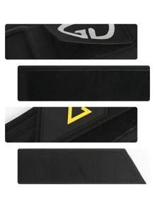 1PC Adjustable Power Weight Lifting Lever Belt For Fitness Men And Women Weightlifting Belt - Black - View 7
