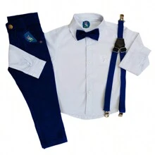 Tween Boys Sets - Azul Marino - Ver 2