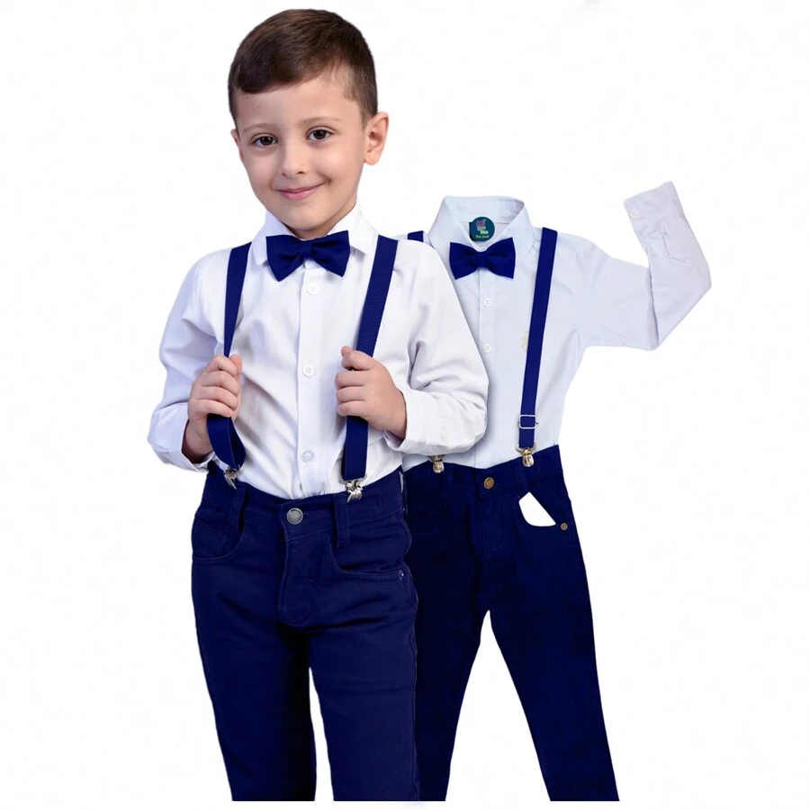 Tween Boys Sets - Azul Marino - Ver 1