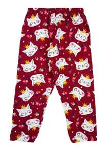 Young Girls Leggings - Multicolor - View 8