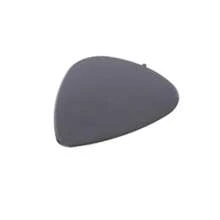 (100入組/包)純的黑色ABS吉他撥片聲學和電動吉他戀人 - 黑色 - 查看 6