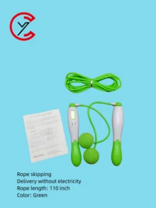 隨機顏色多功能2合1跳繩 - 綠色 - 查看 3