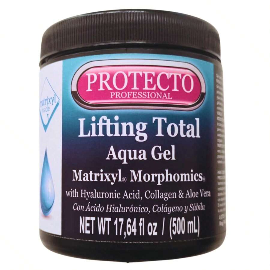 Lifting Total Aqua Gel Matrixyl® Morphomics Facial Conductor - transparente - Ver 1