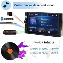 Estéreo para Auto con pantalla táctil de 7 pulgadas Mirrorlink Hd Bluetooth 7010B