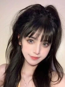 1副缅因州灰色美瞳，年抛型，14.5毫米