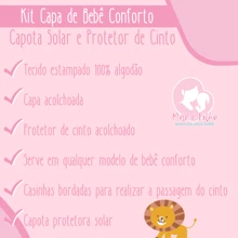 MeF Mae e Filho Baby Car Seat Accessories - màu xanh lá - Xem 5