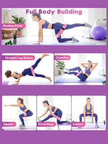 Vòng Hip - Hồng - Xem 9