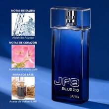 JF9 Blue 2.0 ORIGINAL Perfume para Hombre Caballero - azul real - Ver 2