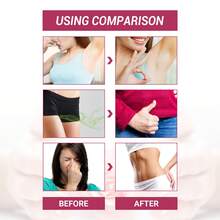 Crema Desodorante Para El Cuerpo - Rosa Fucsia - Ver 3