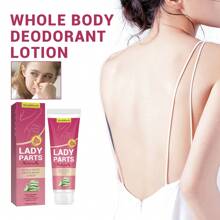 Crema Desodorante Para El Cuerpo - Rosa Fucsia - Ver 1