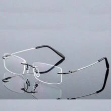 Gọng Kính Nam - Xám - Xem 1