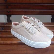 Women Casual Shoes - 米色 - 查看 4