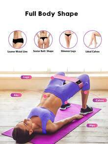 Vòng Hip - Hồng - Xem 8