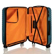 Maleta de Viaje Rígida Sara Moon Rock con Asa Telescopica y Candado TSA - 24 inch - Ver 5