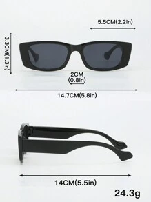 5副复古时尚女式眼镜，适合运动、街头穿搭、度假、旅行、钓鱼、驾驶、海滩、户外活动、节日、郊游、街头服饰配饰、运动、派对等场合。 - 彩色 - 查看 8