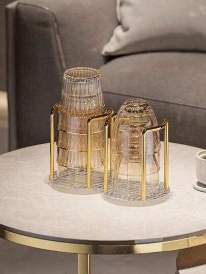 1 件一次性紙杯架、水杯架、桌上杯架、家用壁掛式咖啡和茶杯架