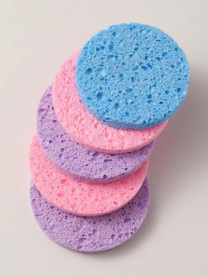 5入組臉部清潔海綿粉撲,護膚、房間裝飾、家居裝飾、臥室裝飾、浴室、聖誕禮物、浴室裝飾、旅行、旅行用品、婚禮、聖誕派對、母親節禮物、家庭、房間、房屋裝飾、聖誕禮物、給媽媽的禮物、生日、粉色房間裝飾、客廳裝飾、臥室、男性禮物、父親節禮物、蘑菇、新年、媽媽、配件、給爸爸的禮物、朋友、有趣的禮物