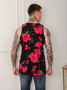 Men Tank Tops - Rosa - Ver 3