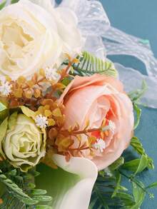 Bó Hoa Cưới - trắng - Xem 2