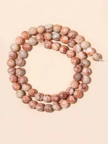 1鋼絞線瑪瑙珠子在4mm/6mm/8mm/10mm手環,腳錬,項鍊製作 - 彩色 - 查看 18