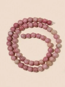 1鋼絞線瑪瑙珠子在4mm/6mm/8mm/10mm手環,腳錬,項鍊製作 - 彩色 - 查看 31