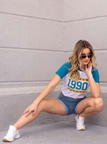 Moderna & Slim Women T-Shirts - 白色 - 查看 7