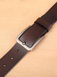 男士真皮扣帶，休閒裝飾用