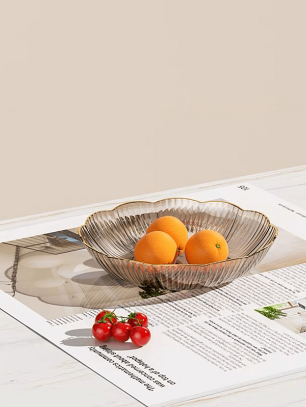 1pc Golden Candy Dish