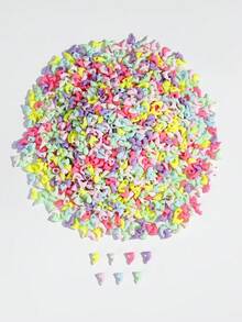 1包丙烯酸海豚形狀diy珠寶配件 - 彩色 - 查看 3