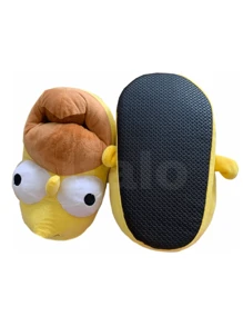 Men's Warm Homer Slippers - L - 查看 2
