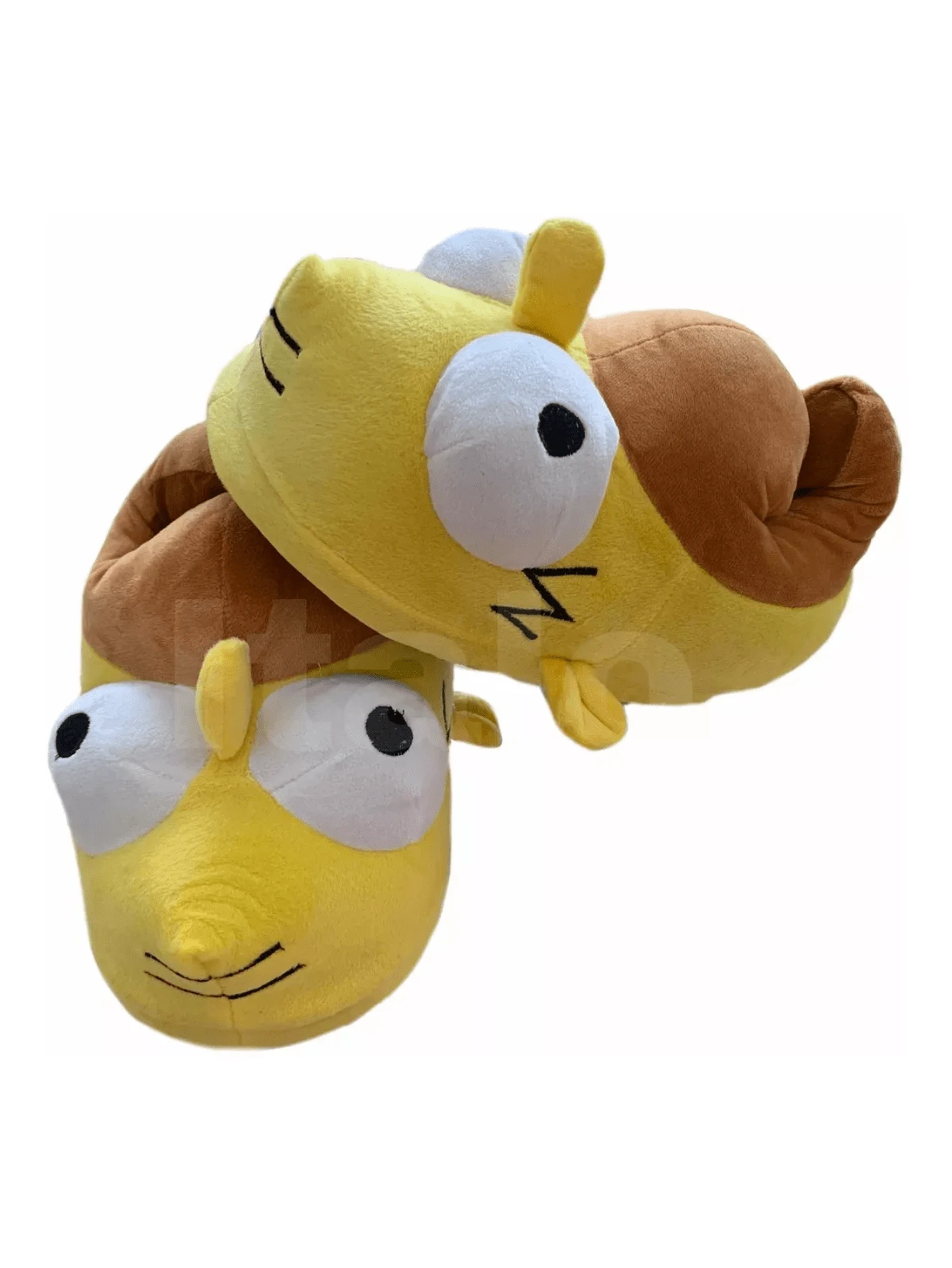 Men's Warm Homer Slippers - L - 查看 1