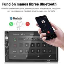 Estéreo para Auto con pantalla táctil de 7 pulgadas Mirrorlink Hd Bluetooth 7010B