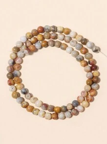 1鋼絞線瑪瑙珠子在4mm/6mm/8mm/10mm手環,腳錬,項鍊製作 - 彩色 - 查看 39