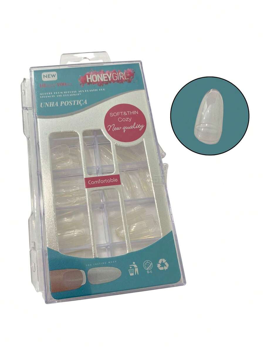 Press On Nails - 彩色 - 查看 1