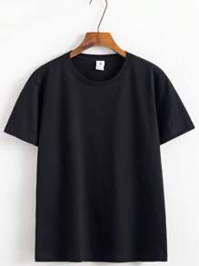 Men T-Shirts - 寶藍色 - 查看 2