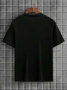 Men Shirts - 黑色 - 查看 2