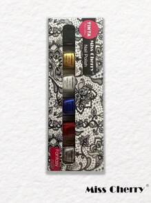 Stamp Ink - 블랙 앤 와이트 - 보기 3