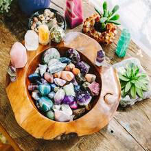 100g Tự Nhiên Đánh Bóng Opalite Búi Tó Đá Thạch Anh Opalite Búi Tó Tinh Thể Đá Quý Đá Opalite để Cân Bằng Luân Xa, Reiki, May Mắn, Chữa Bệnh, Phong Thủy, Trang Trí Nhà Cửa, Kích Thước 2-3cm. - Bắn pha lê - Xem 11