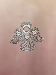 1pc Christmas Angel Card Decoration Cutting Die