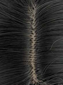 24英寸長的自然棕色波浪女士熱阻卷曲假髮,蓬鬆的新型合成假髮,適合日常派對佩戴